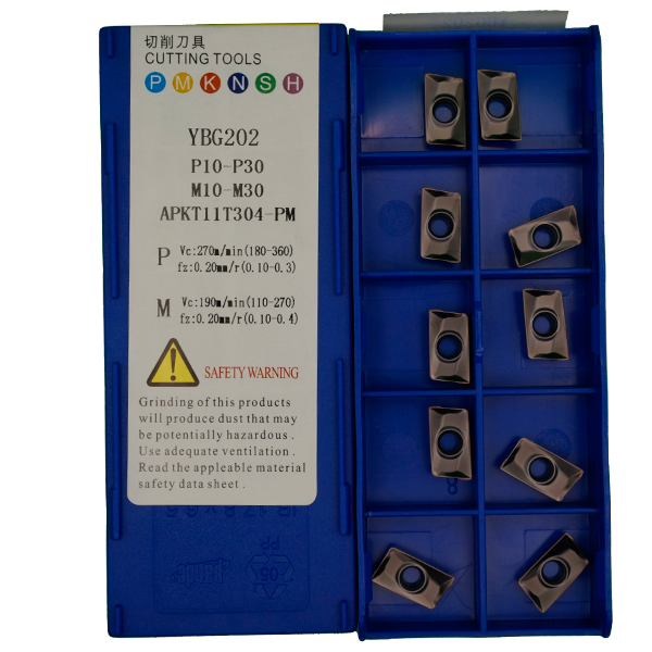 APKT11T304-PM-YBG202 Пластина фрезерная