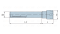 C20-ER20-070 Патрон цанговый с цилиндрическим хвостовиком