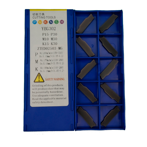 ZTED02503-MG-YBG302 Пластина токарная