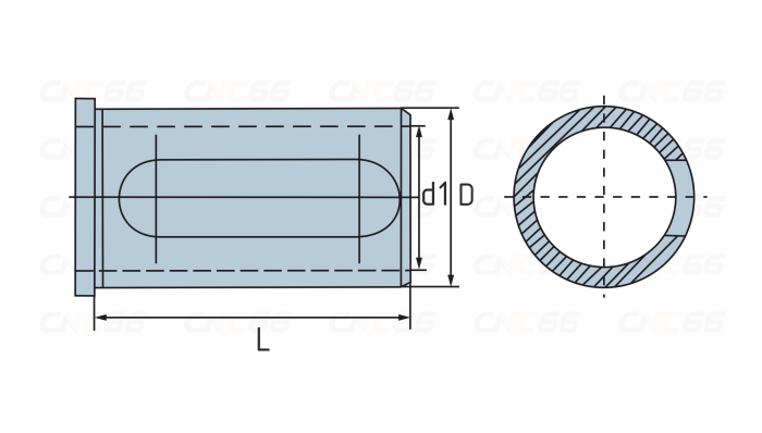 RSL32-16-F2 втулка переходная (тип F2)