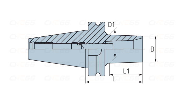 BT40-DC08-90 Высокоскоростной цанговый патрон