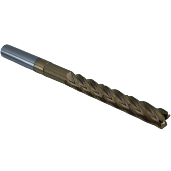 Фреза радиусная твердосплавная 5 зубьев, HRC 55, 6х37х6х75L,R05