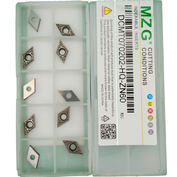 DCMT070202-HQ-ZN60 Пластина токарная