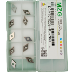 DCMT070202-HQ-ZN60 Пластина токарная