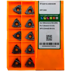 RT2201G-400ISO-MOP1305 Пластина резьбовая