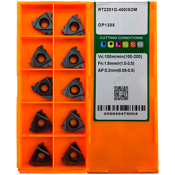 RT2201G-400ISO-MOP1305 Пластина резьбовая