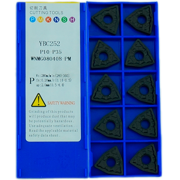 WNMG080408-PM-YBC252 Пластина токарная