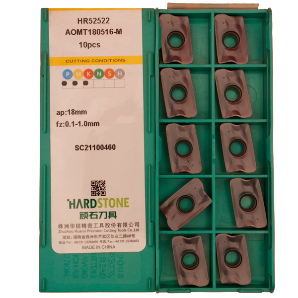 AOMT180516-M-HR52522 (Taegutec) Пластина фрезерная