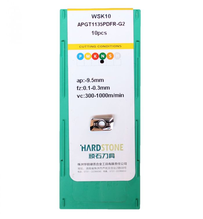 APGT1135PDFR-G2-WSK10  (Mitsubishi) Пластина фрезерная