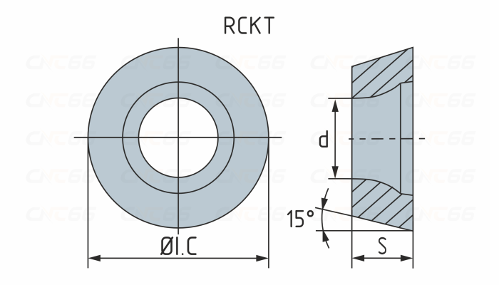 RCKT1606MOT23-SG HR73013 Пластина фрезерная