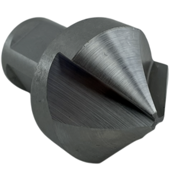 TCHX-303 Зенковка по металлу, HSS, хвостовик Weldon 3/4", 3-40*52*90°