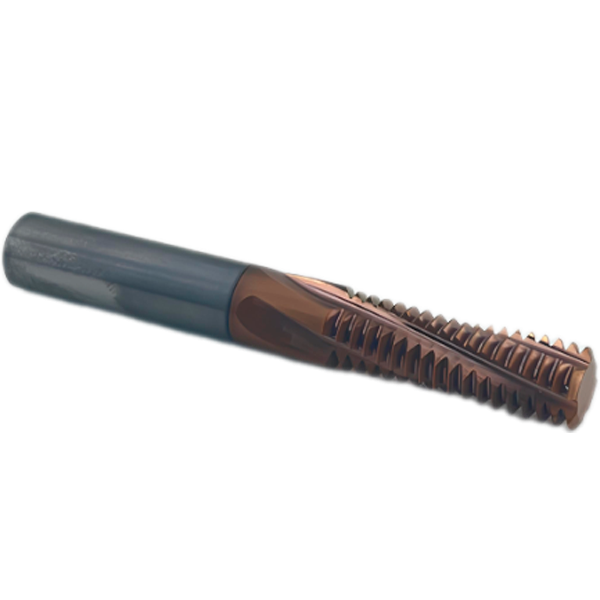 KM-6x1.0ISO-KVX Фреза резьбонарезная твердосплавная по металлу