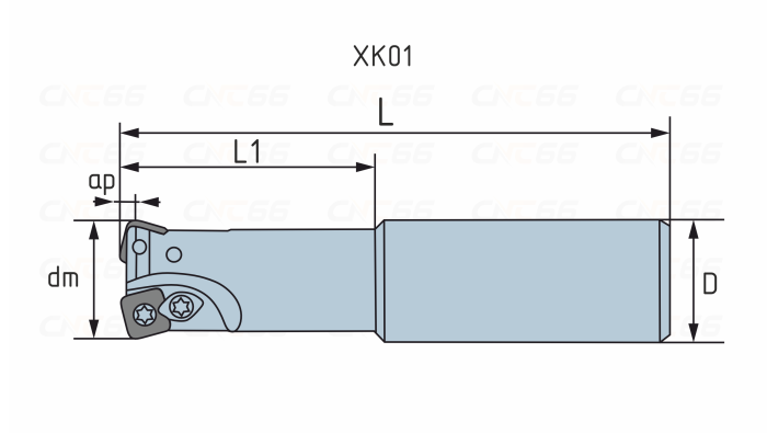 XK01.12Z32.040.03 Фреза концевая
