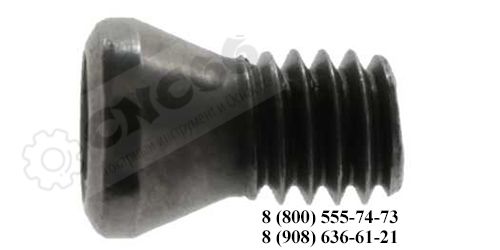 L60M4x8 Винт для зажима винтом S - пласт. CC09, DC11T3, VC16, VB16, SC09T3, TC16T3, WC08