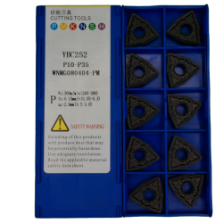 WNMG080404-PM-YBC252 Пластина токарная