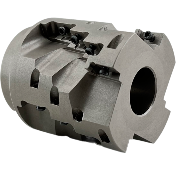 PE02.11A27.063.04 Фреза торцевая насадная со сменными пластинами