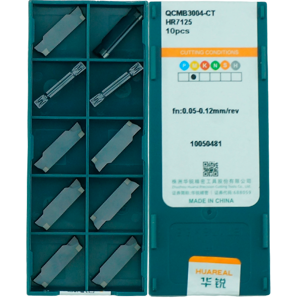 QCMB3004-CT-HR7125 Пластина токарная