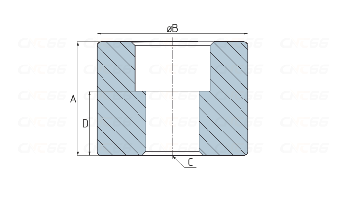 СП1.6-1240 Установочная цилиндрическая опора