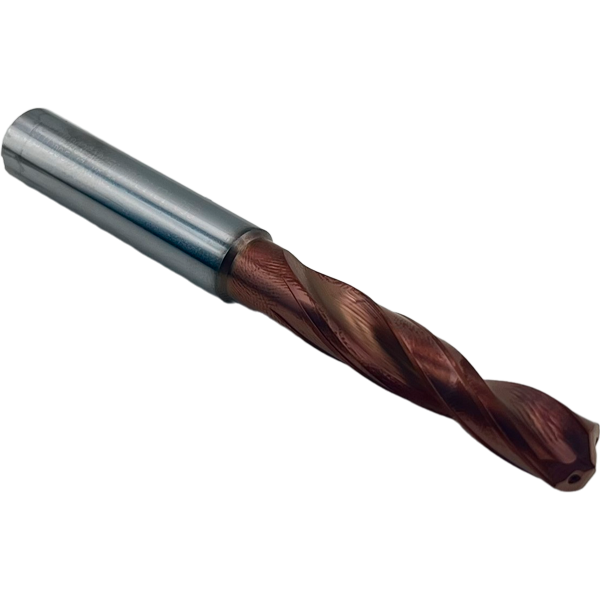 BD05CA1080-HF35 Сверло твердосплавное по металлу 10,8 мм с каналами для подвода СОЖ (5xD)
