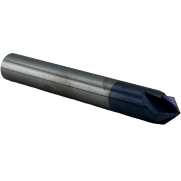 PMK41.z4.05.XX.50.SF90 TiAlN Фреза для снятия фасок твердосплавная по металлу