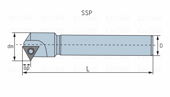 SSP-C16-16-110-1T-45° Фреза фасочная