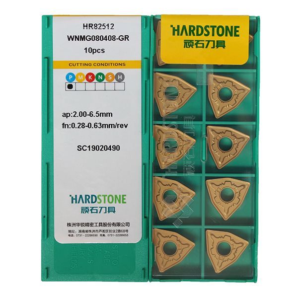 WNMG080408-GR-HR82512 Пластина токарная