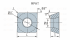 MPHT080305-DM-SD2136 Пластина фрезерная