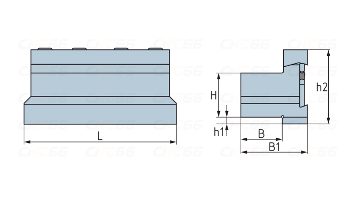 PHS2532 держатель отрезного лезвия