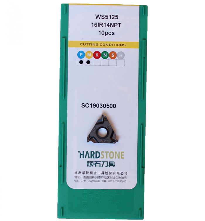 16IR14NPT-WS5125 Пластина резьбовая