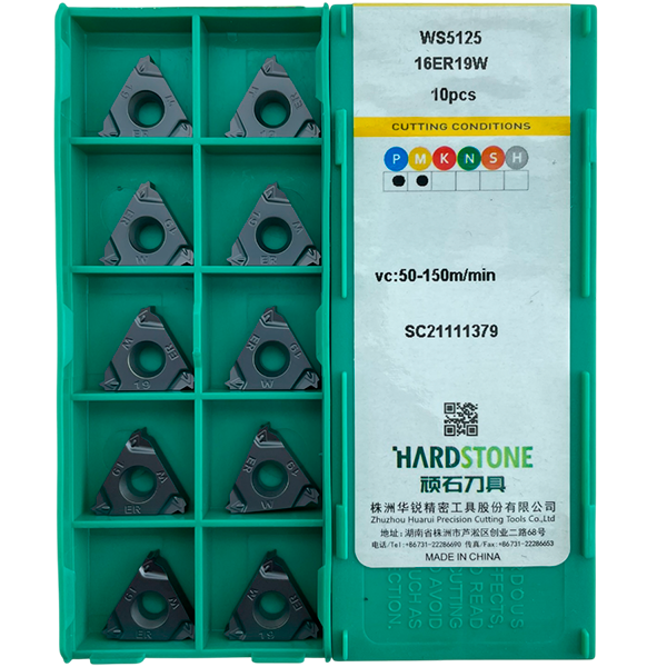 16ER19W-WS5125 Пластина резьбовая