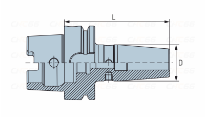 HSK63A-SF04-130 Патрон термозажимной