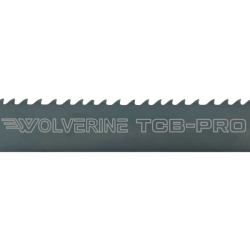 Ленточная пила с твердосплавными режущими пластинами Wolverine 34*1,1*1,4/2 TCB-PRO AL