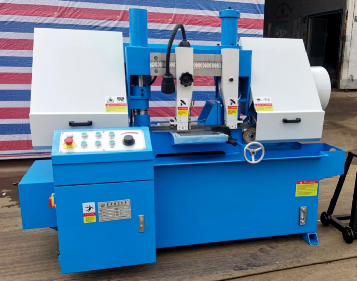 Полуавтоматический ленточнопильный станок GB4240