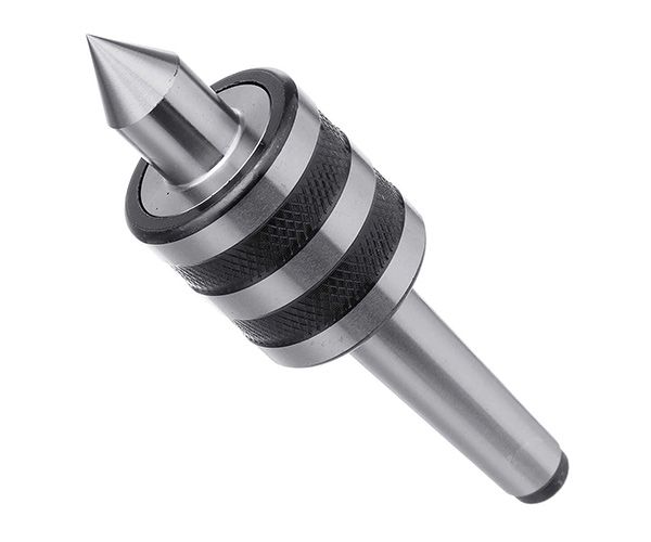 Центр вращающийся высокоточный облегченный, конус Морзе 5 DM315