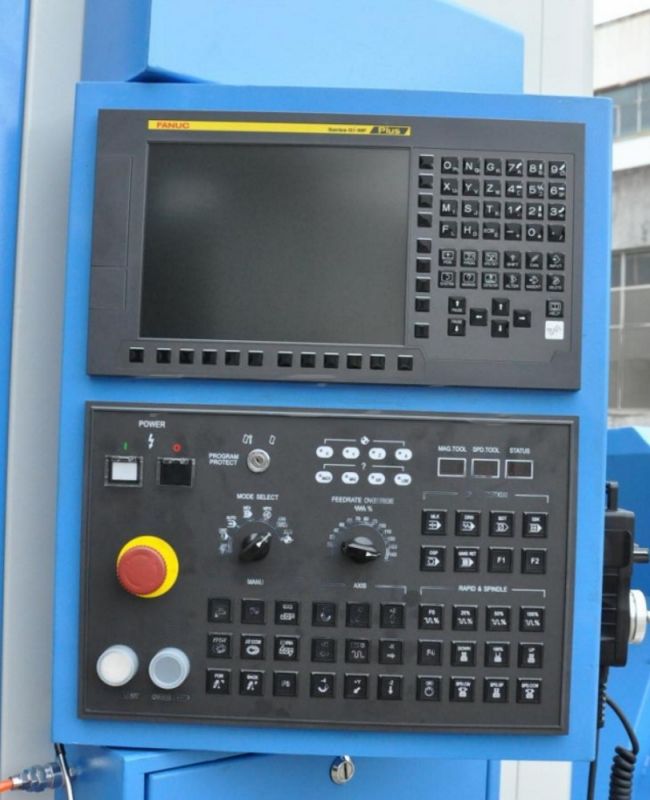 Вертикальный фрезерный обрабатывающий центр с ЧПУ VM1160 (спецификация 2)