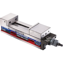 Мощные прецизионные тиски с фиксированным углом для станков с ЧПУ HPAC-130