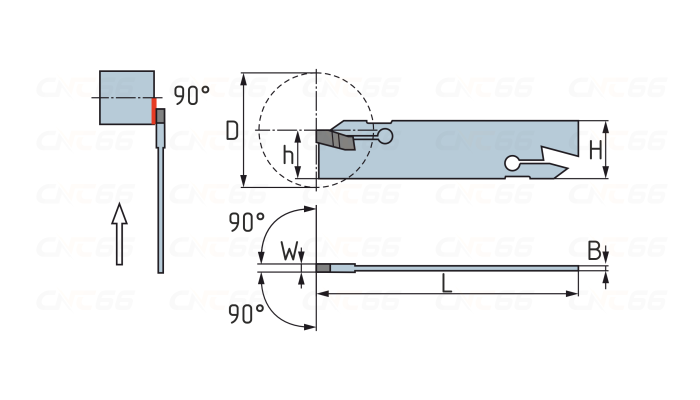 QEES32N Лезвие отрезное