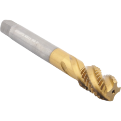 Метчик М3*0,5 для глухих отверстий, DIN371, с покрытием TiN (Palantir)