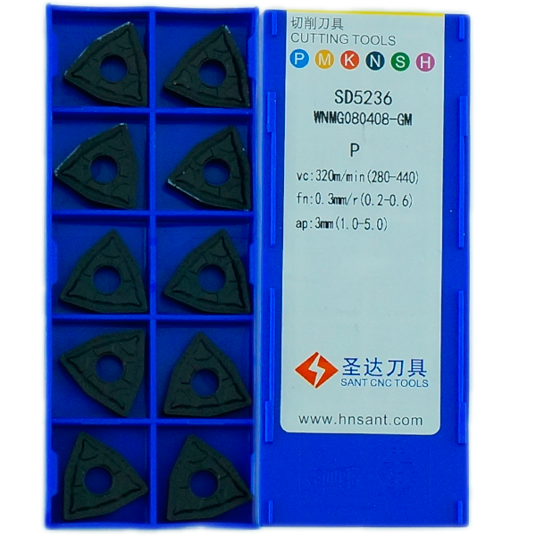 WNMG080408-GM-SD5236 Пластина токарная