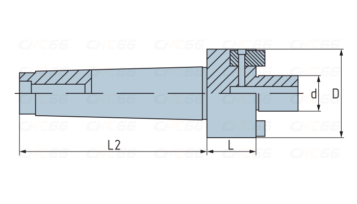 КМ4-22 Оправка для дисковых фрез