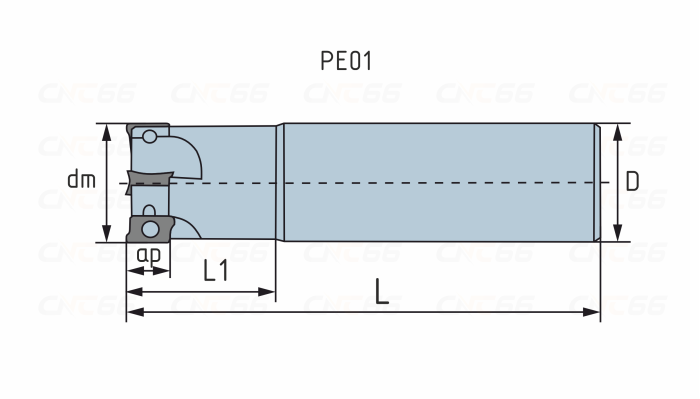 PE01.16W25.025.02 Фреза концевая