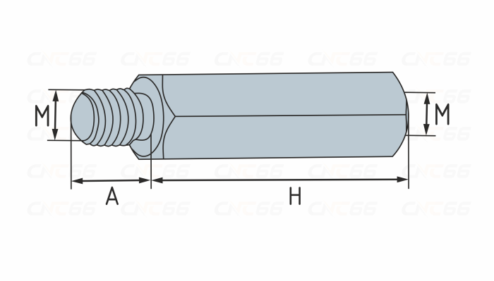 EDM-3A-210040 Набор зажимных винтов из нержавеющей стали (H25-100 мм)