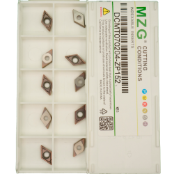 DCMT070204-ZP152 Пластина токарная