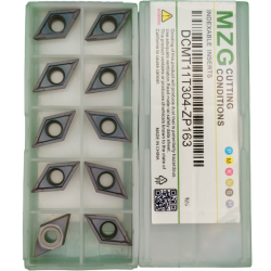 DCMT11T304-ZP163 Пластина токарная