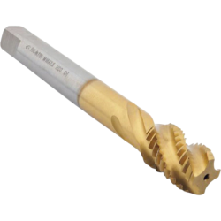 Метчик М16*2 для глухих отверстий, DIN376, с покрытием TiN