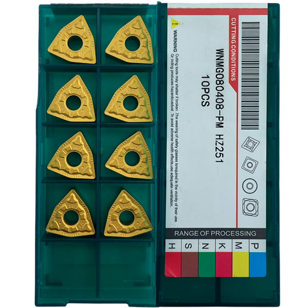 WNMG080408-PM-HZ251 Пластина токарная