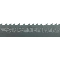 Биметаллическая ленточная пила Wolverine M42 19*0,9*3/4