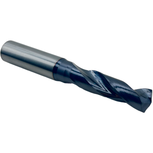 DPMK1.123.14.47.107.TiAlN Сверло твердосплавное по металлу 12.3 мм