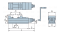 VQC-200LHC Силовые тиски гидравлические высокоточные