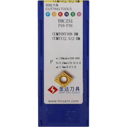 CCMT09T308-HM-YBC251 Пластина токарная